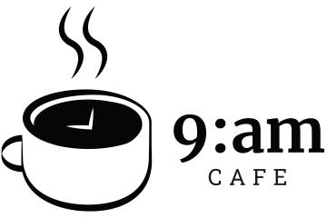 9am Cafe Logo