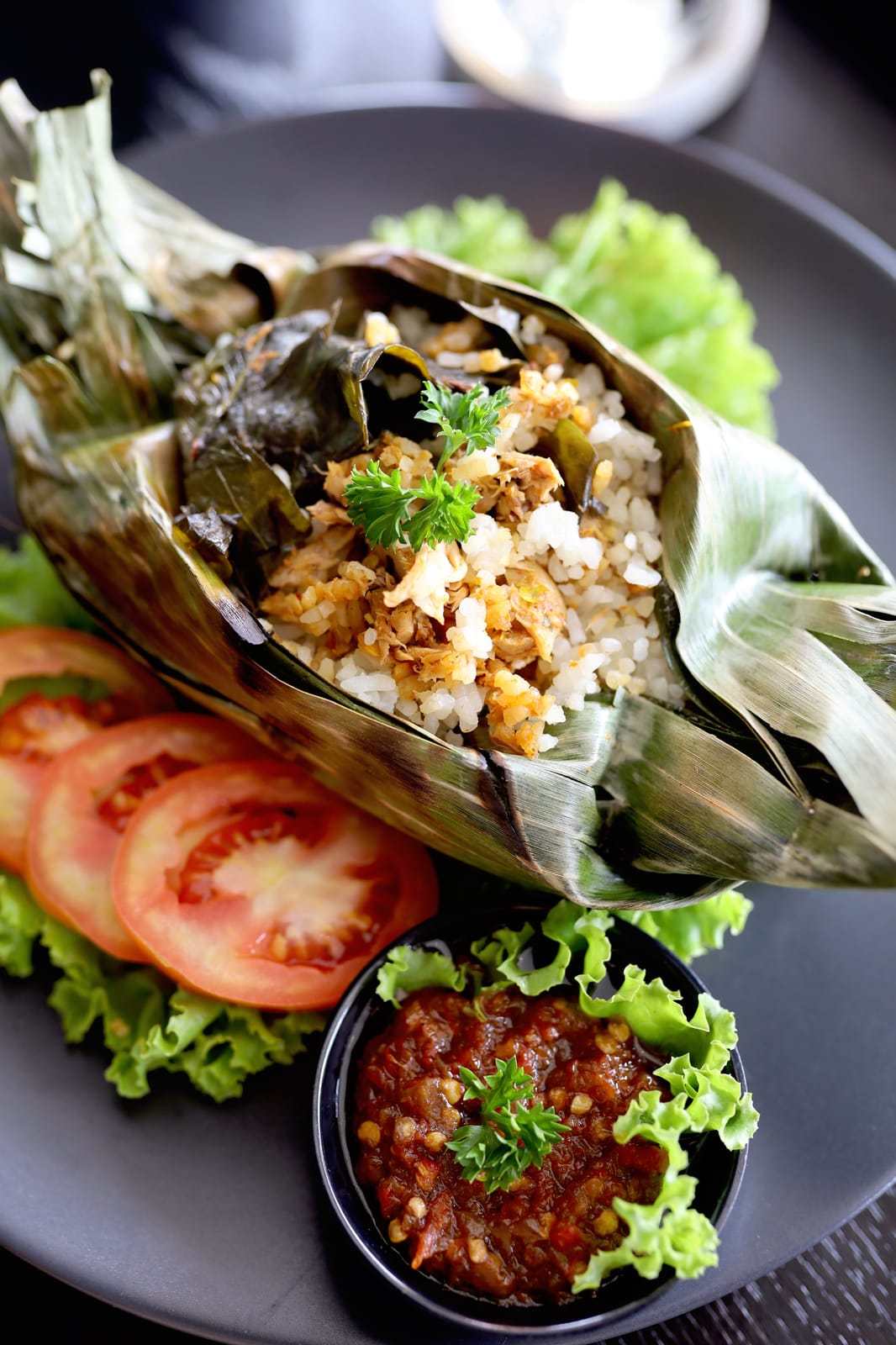 Nasi Bakar - 9am Cafe