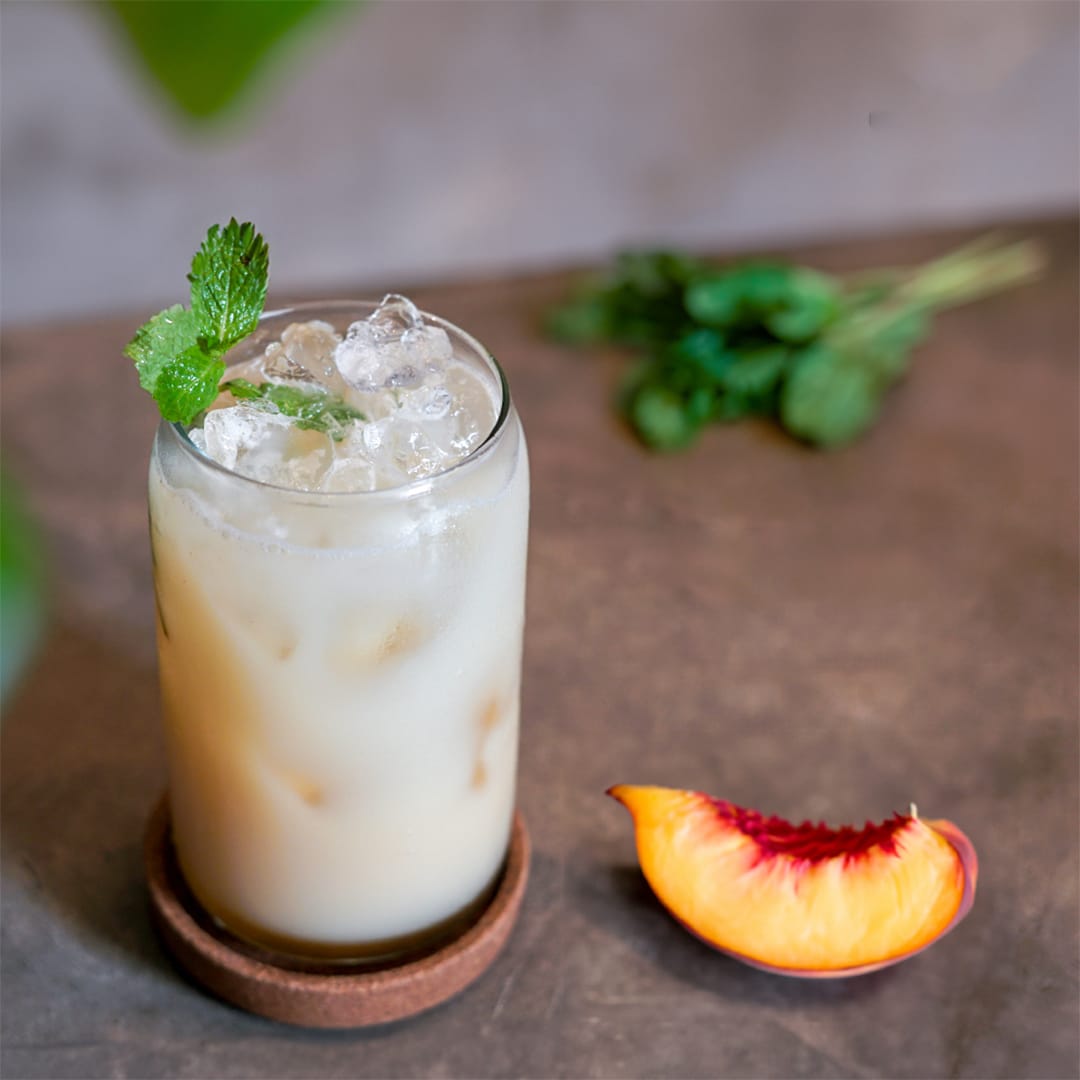 Lychee Yakult - 9am Cafe