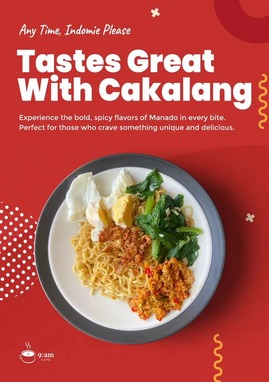 9am Cafe - Half Price Offer