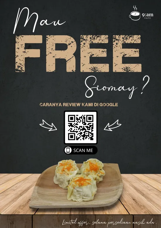 9am Cafe Loyalty Card